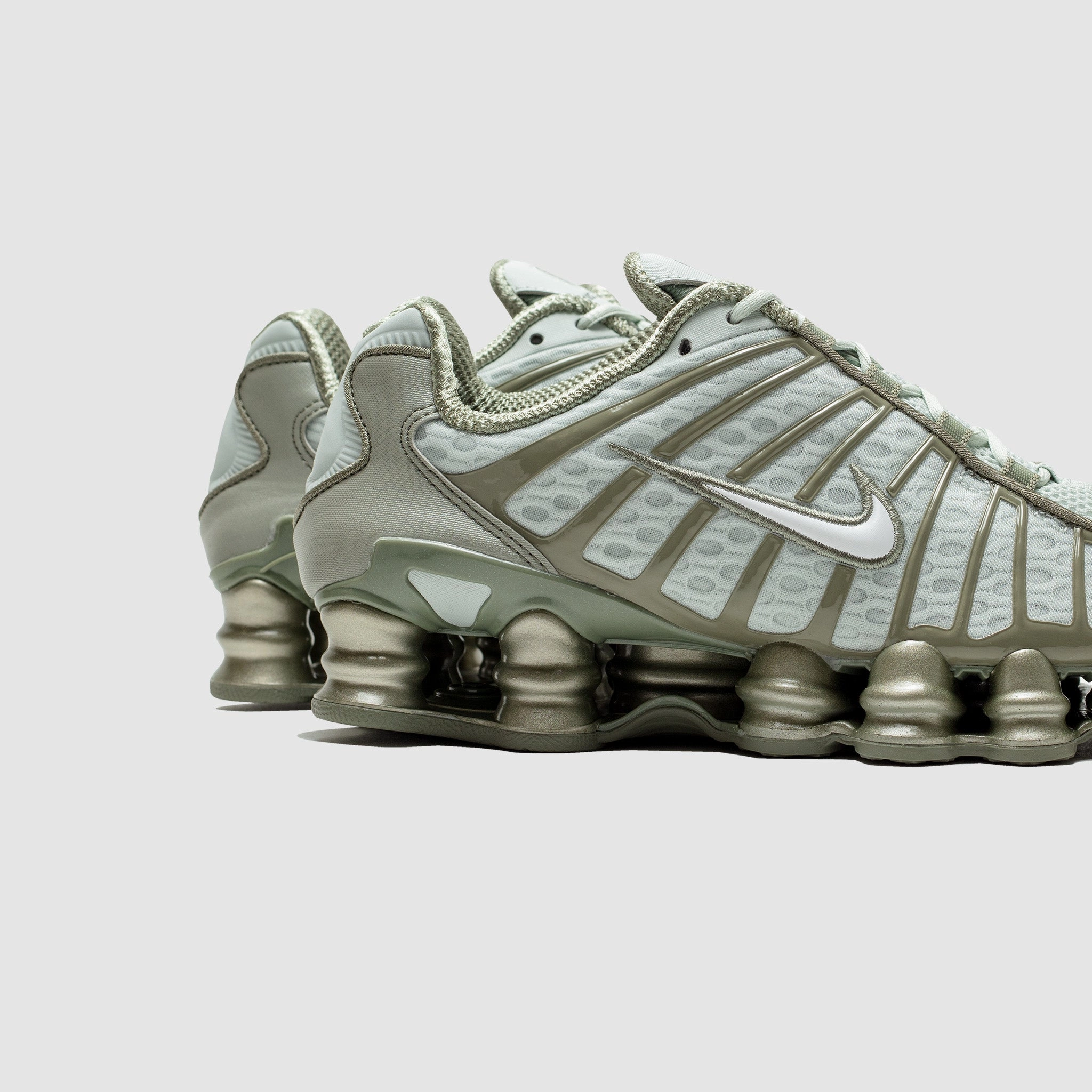 WMNS SHOX TL LIGHT SILVER