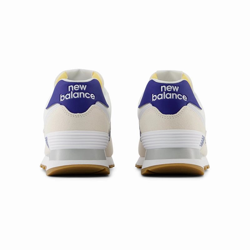Women's 574 Linen/Indigo