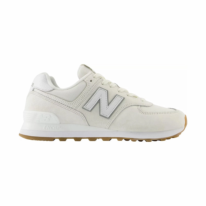 Women's 574 Sea Salt/White