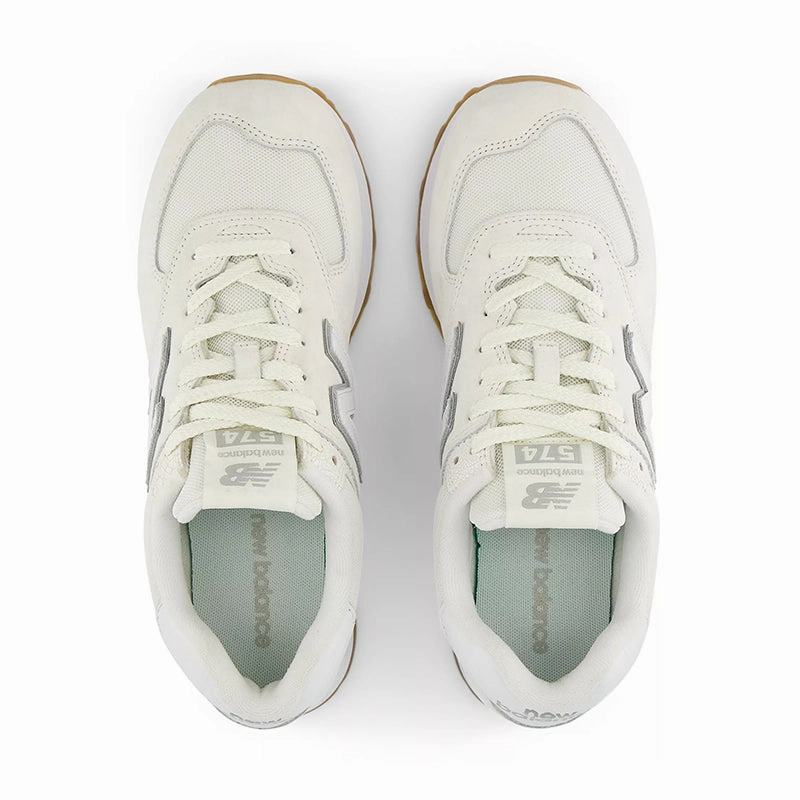 Women's 574 Sea Salt/White