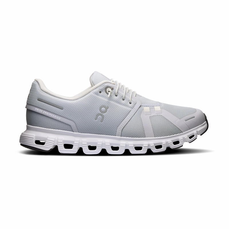 Women's Cloud 6 Glacier/White