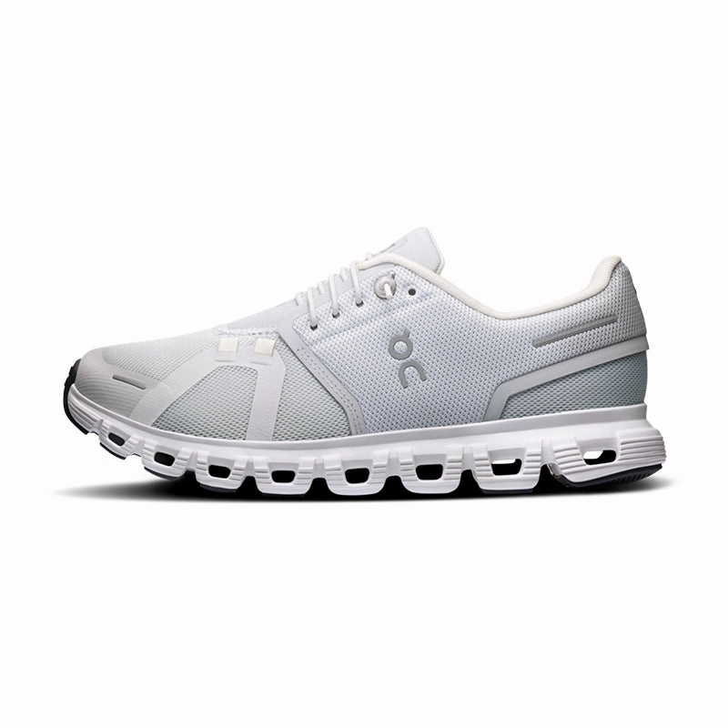Women's Cloud 6 Glacier/White