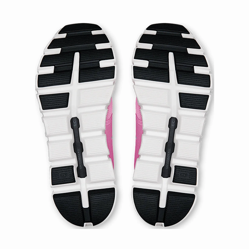Women's Cloud 6 Raspberry/White