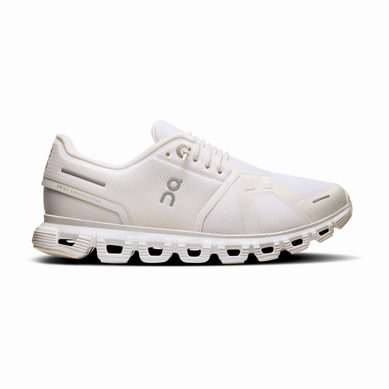 Women's Cloud 6 White/White