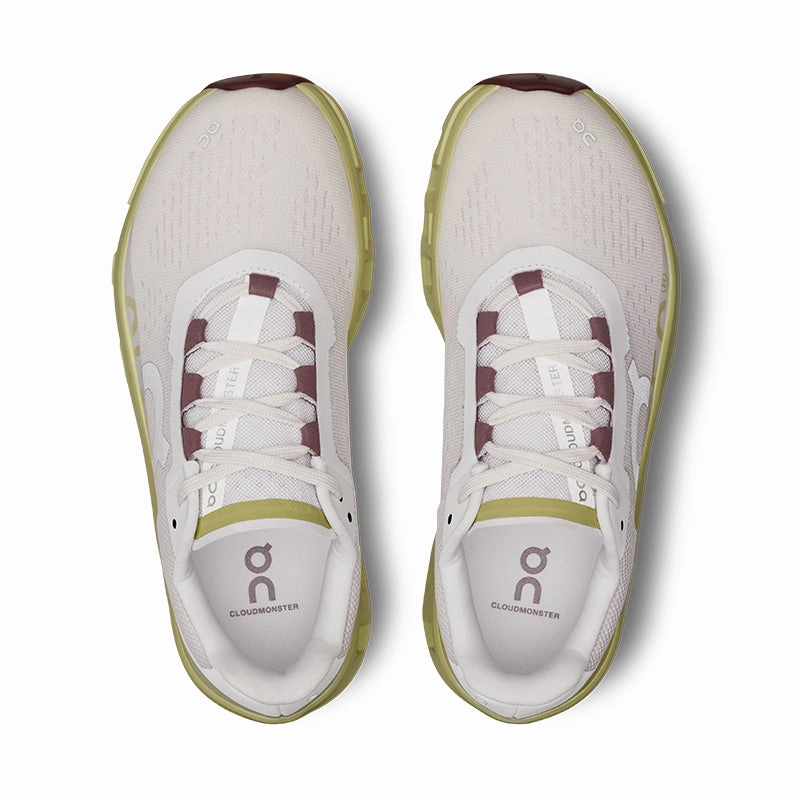 Women's Cloudmonster Frost/Acacia