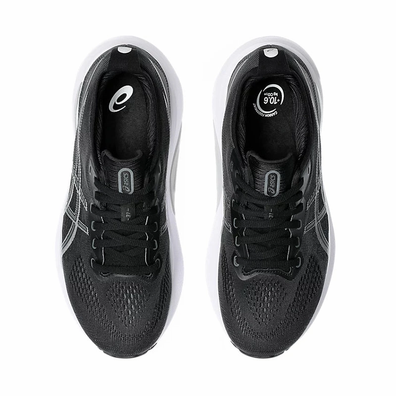 Women's Gel-Kayano 31 Black/Pure Silver