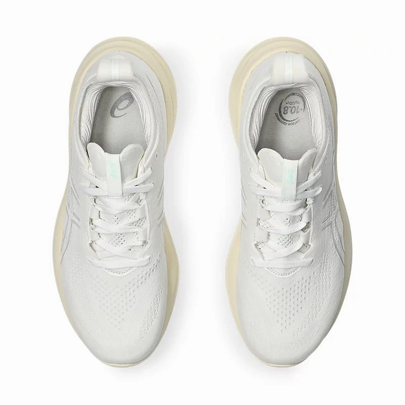 Women's Gel-Nimbus 26 White/White