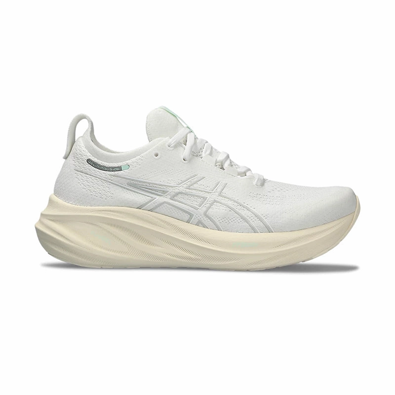 Women's Gel-Nimbus 26 White/White