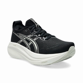Women's Gel-Nimbus 27 Black/Lake Grey