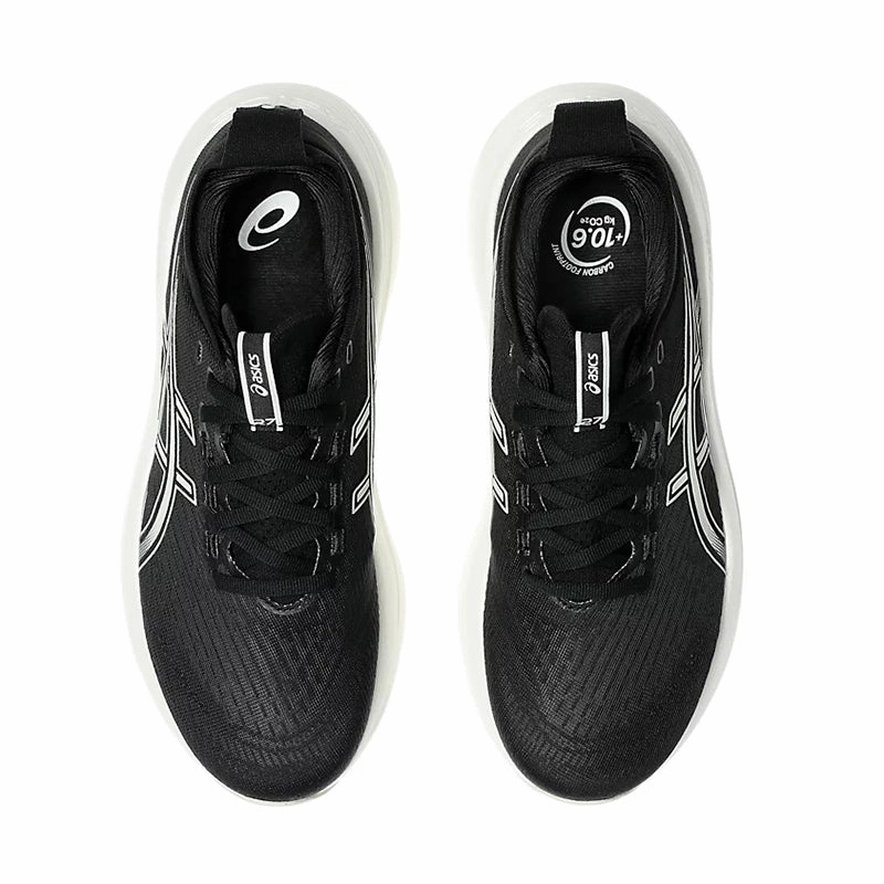 Women's Gel-Nimbus 27 Black/Lake Grey