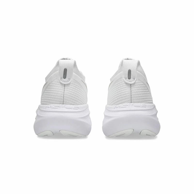 Women's Gel-Nimbus 27 White/Glacier Grey