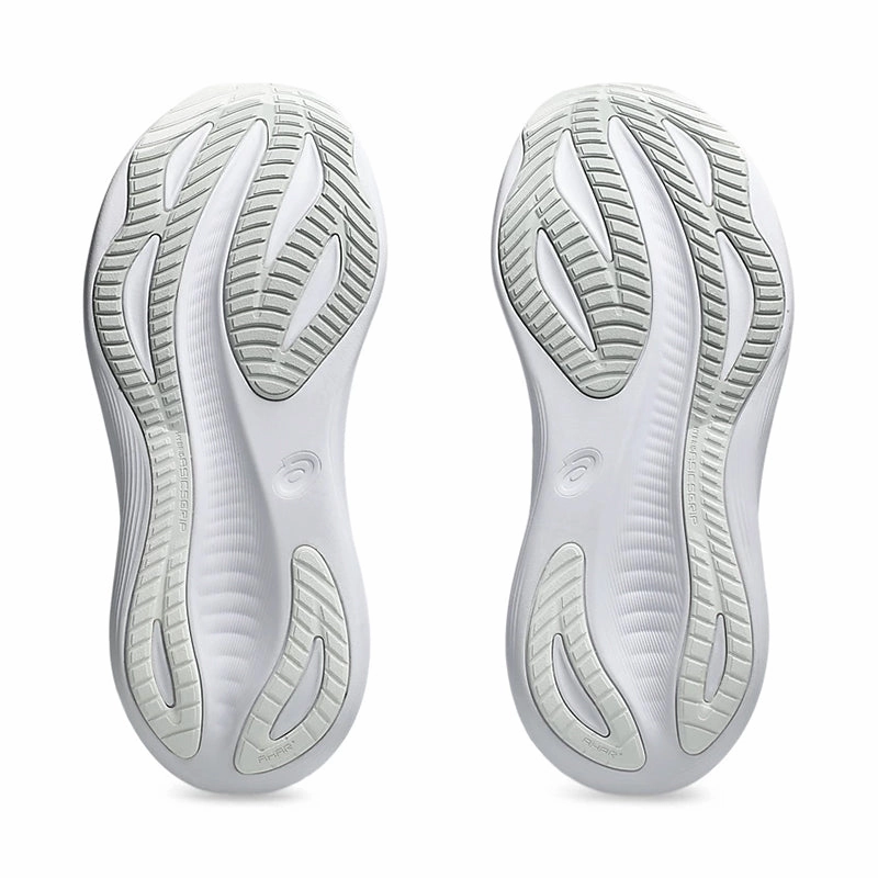 Women's Gel-Nimbus 27 White/Glacier Grey