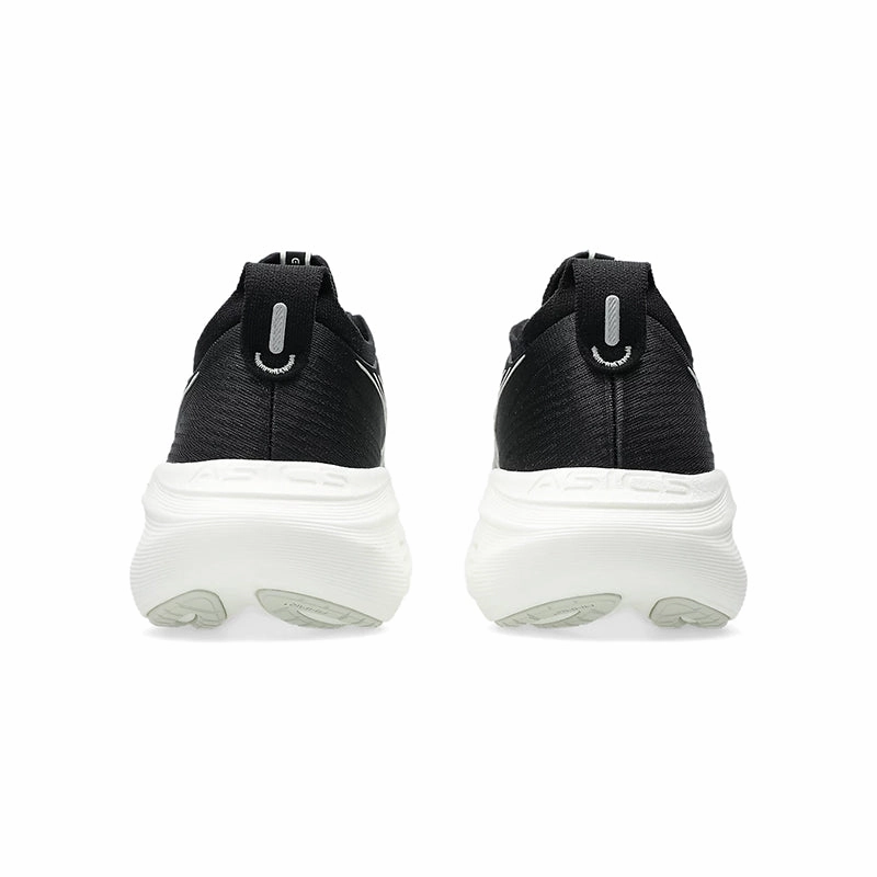 Women's Gel-Nimbus 27 (WIDE) Black/Lake Grey