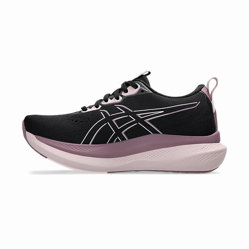 Women's Glideride Max Black/Pale Pink