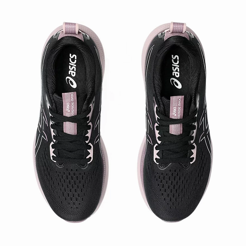 Women's Glideride Max Black/Pale Pink