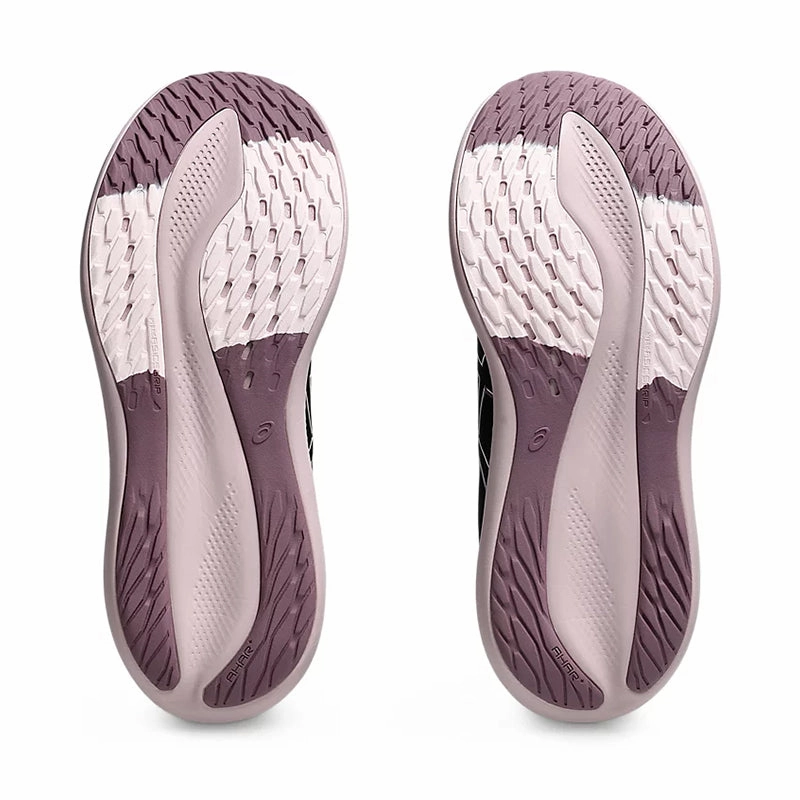 Women's Glideride Max Black/Pale Pink