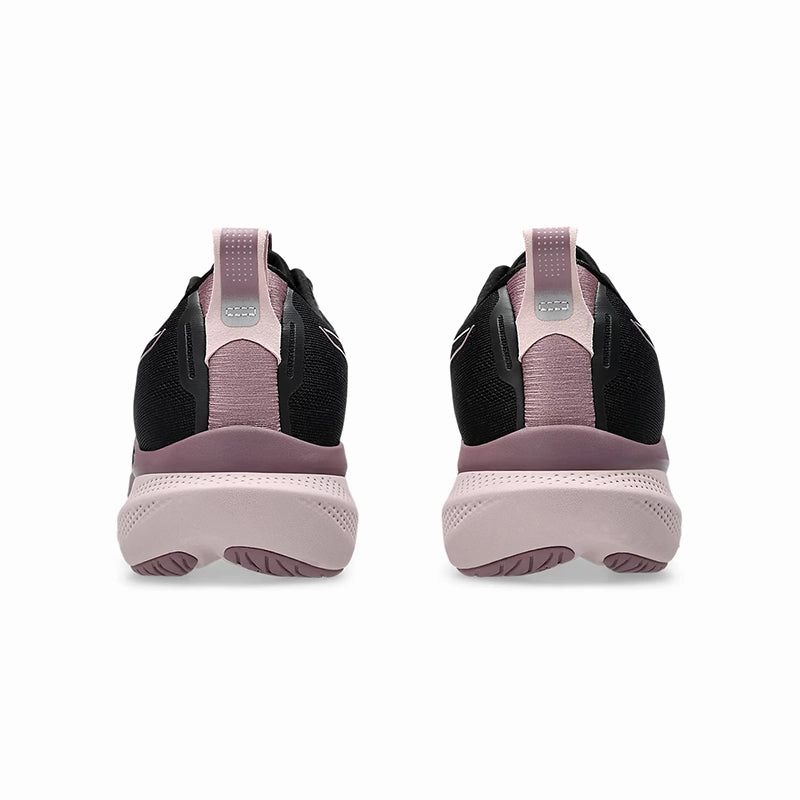 Women's Glideride Max Black/Pale Pink