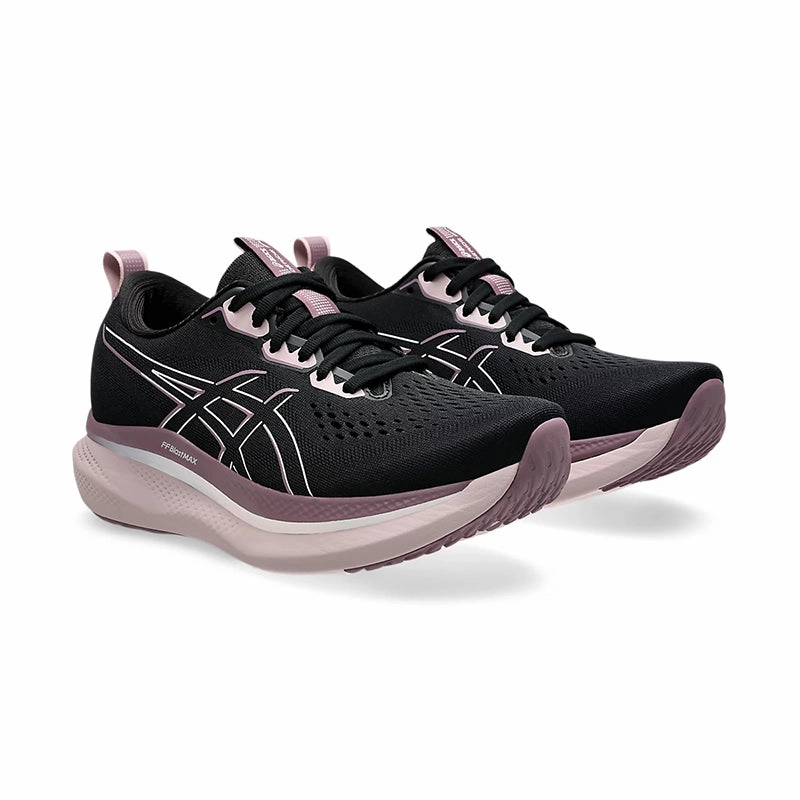 Women's Glideride Max Black/Pale Pink