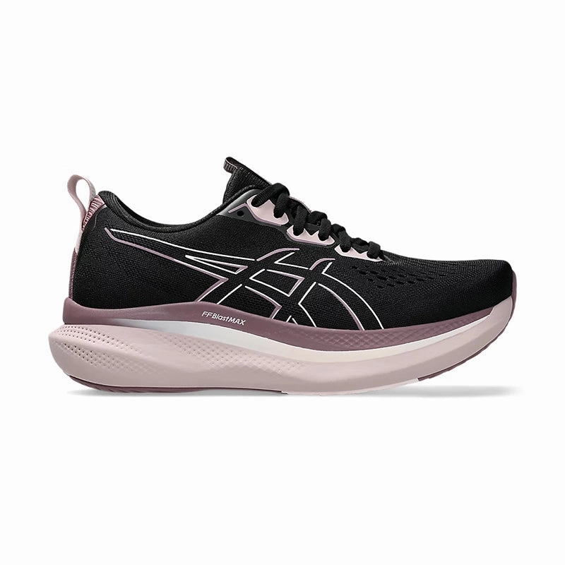 Women's Glideride Max Black/Pale Pink