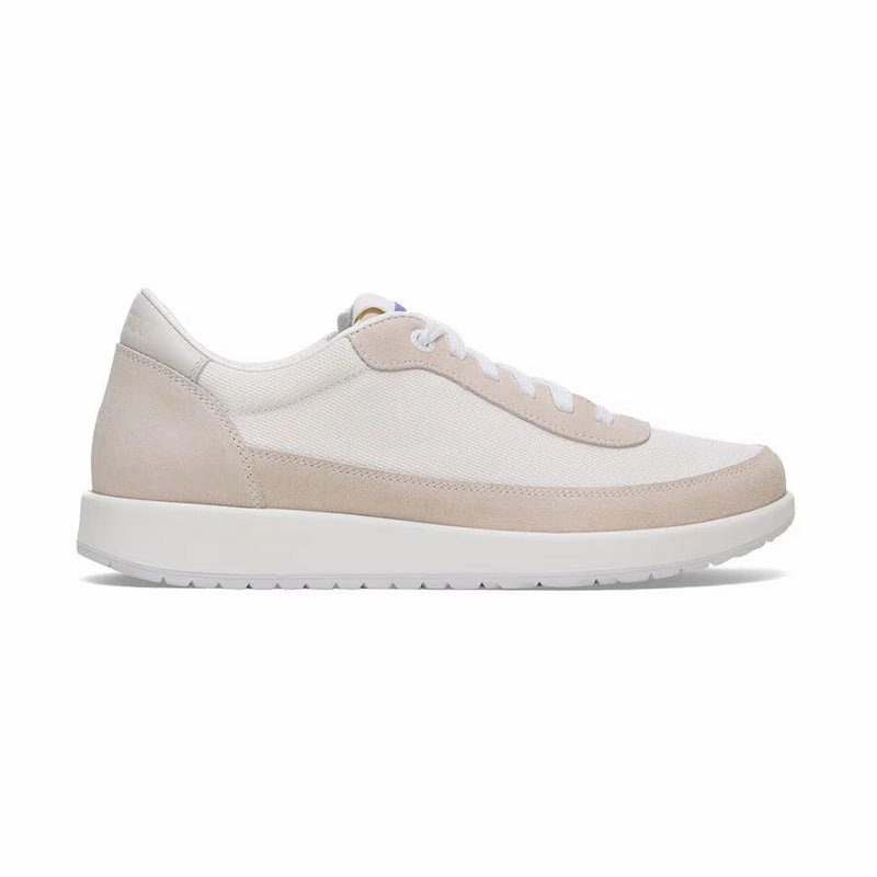 Women's Honnef City Narrow Antique White/White