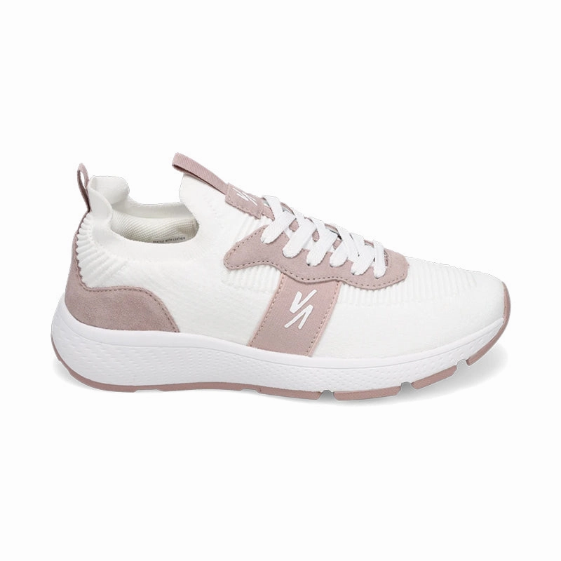 Women's Reign White/Dusty Rose/White