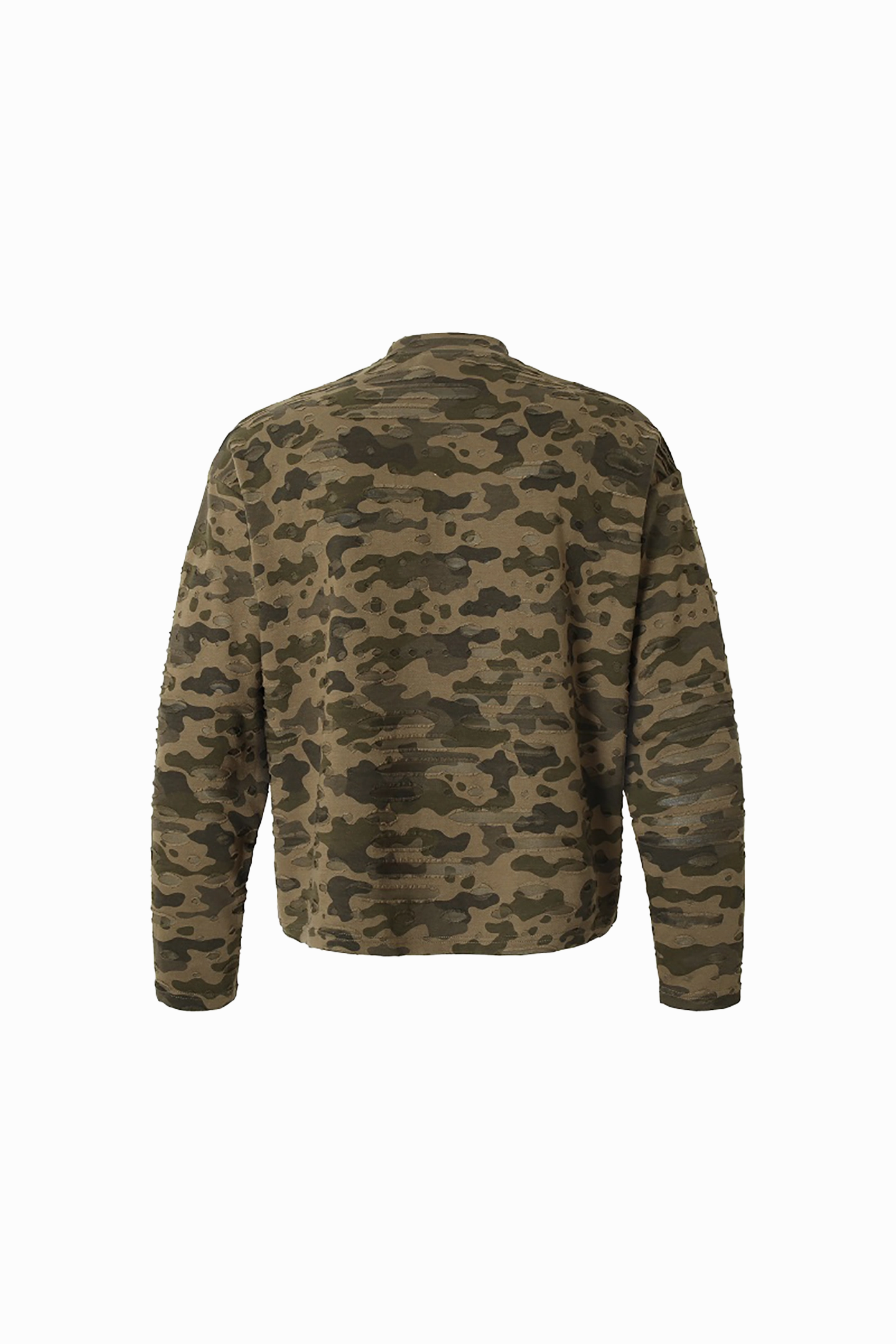 Wormhole Camouflage Pocket Long Sleeve