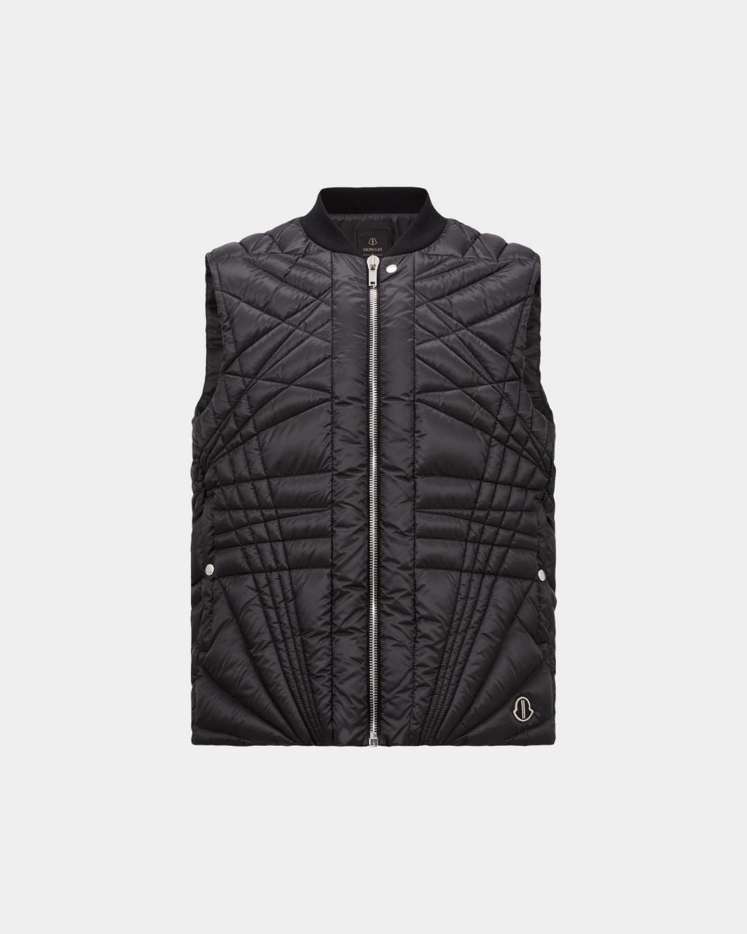 X Moncler Megapenta Flight Vest Black