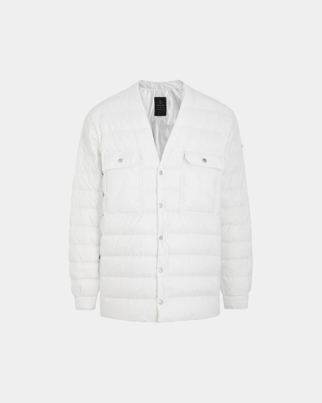 X Moncler Outershirt Jacket Milk