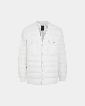 X Moncler Outershirt Jacket Milk