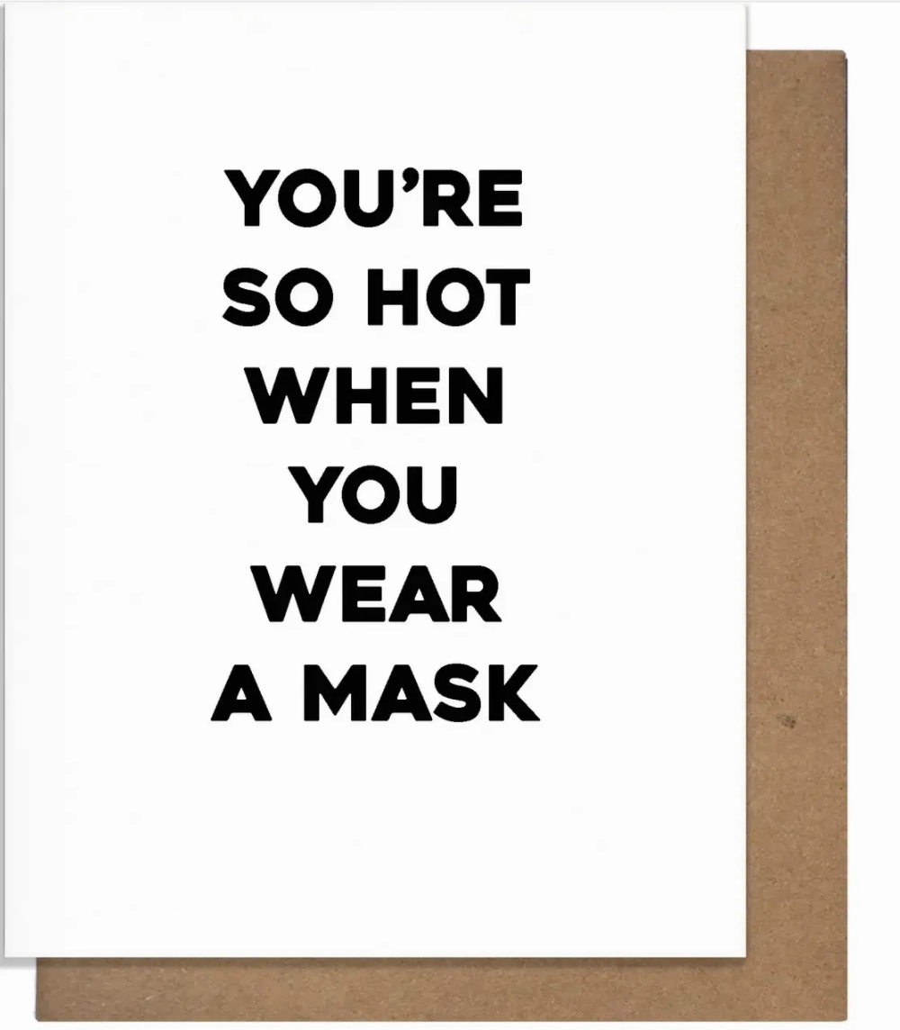 You're So Hot Card