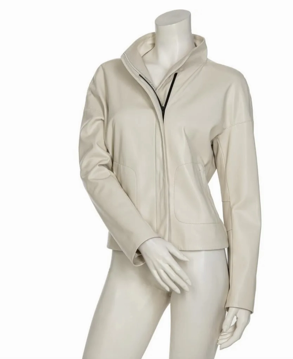 Zip Jacket - Sand
