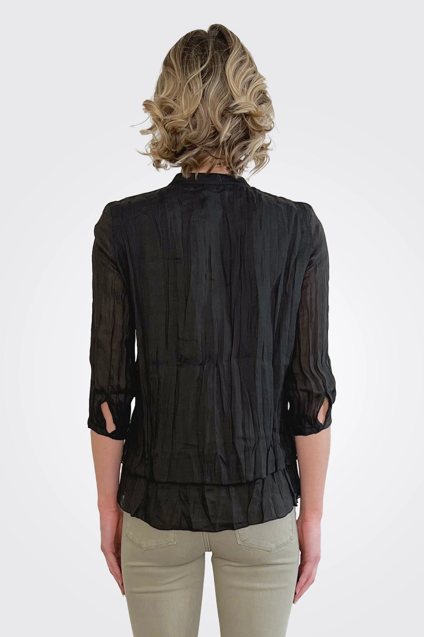 Zip Sweatshirt - Black